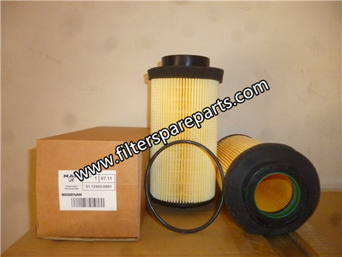 51.12503-0061 MAN Fuel Filter - Click Image to Close